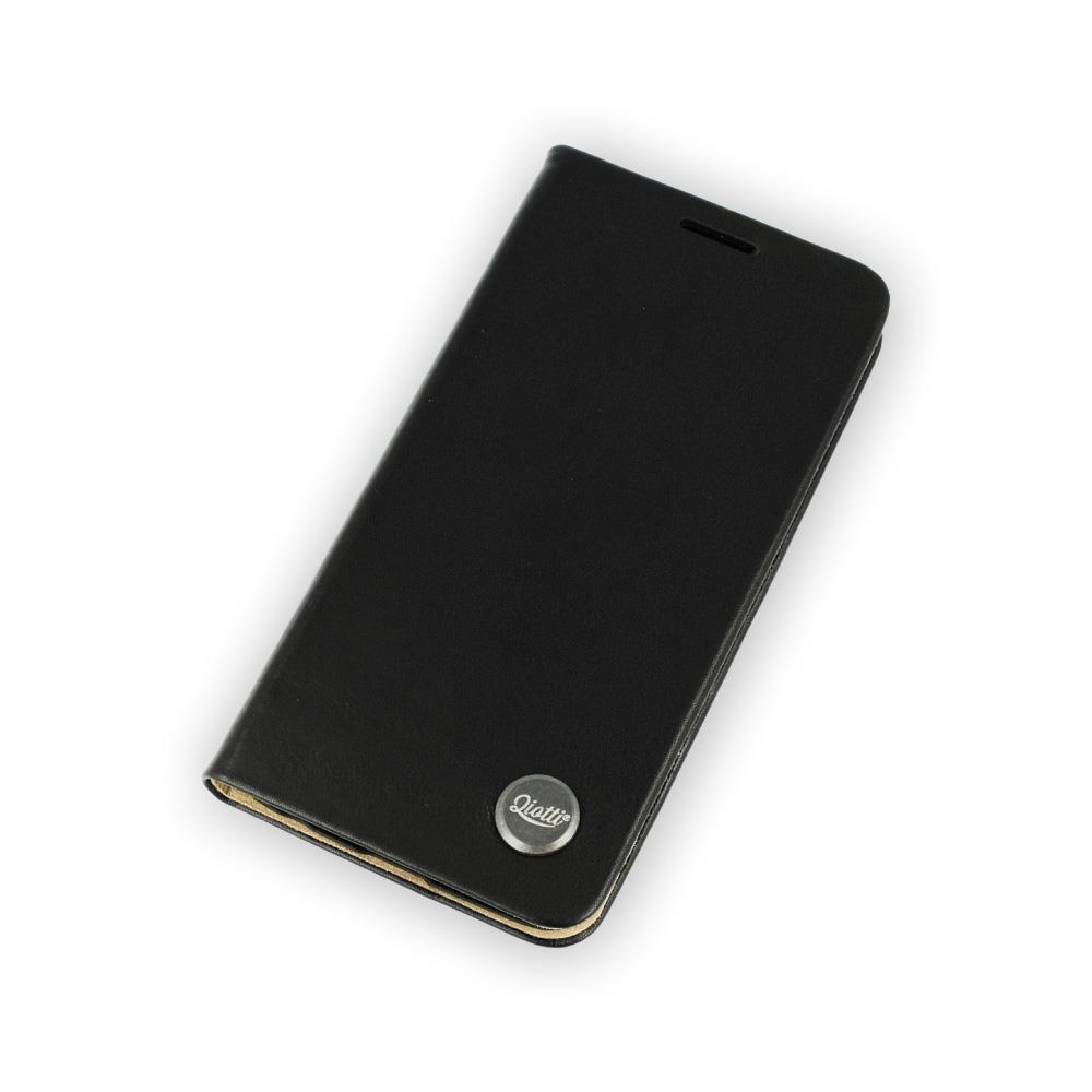 QIOTTI Custodia cover a libro per Samsung Galaxy S6 Qiotti QBook Slim Carrier black